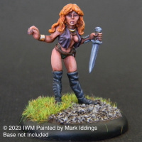 Fighter with Dagger