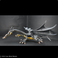 Black Dragon of Fire and Darkness
