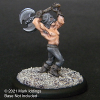Executioner with Axe