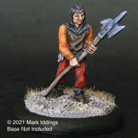 Guard with Halberd