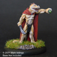 Lizard Man Chieftain