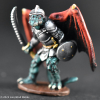 Dragon Man with  Sword and Shield