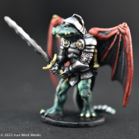 Dragon Man with  Great Sword