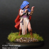 Sorceress Casting Spell