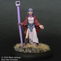 Female Magic User with Staff I