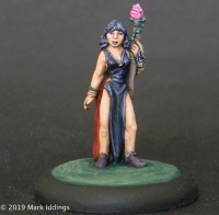 Female Magic User with Staff II