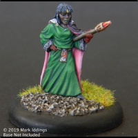 Sorceress with Wand