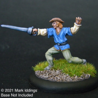 Duelist Thrusting Sword