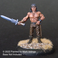 Barbarian with Sword