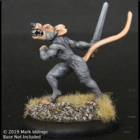 Were-Rat with Sword