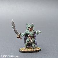 Anti-Hero with Sword