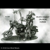 Death Knight on Iron Horse