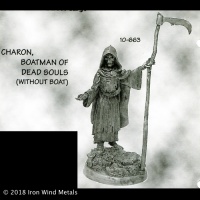 Charon, Boatman of Dead Souls