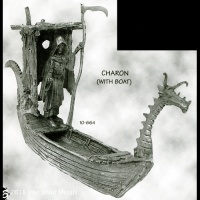 Charon, Boatman of Dead Souls (w/ Boat)