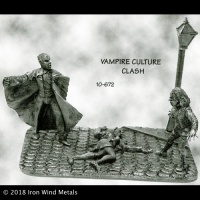 Vampire Culture Clash