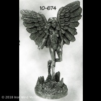 Fairy with Bird Wings