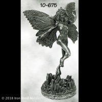Fairy with Butterfly Wings