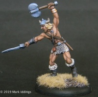 Human Barbarian