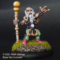 Dwarven Male Battle Mage