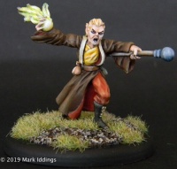 Elf Male Magic User