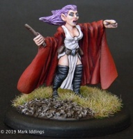 Elf Female Magic User