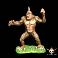 Horned Simian Bush Grappler