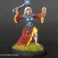 Human Female Cleric