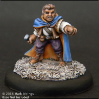 Halfling Male Thief