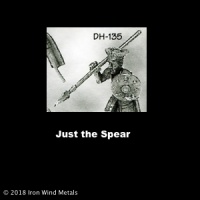 DH-135B Spear sprue for DH-135A