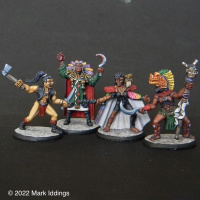 Blood Mages (4)