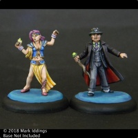 Street Mages - Male & Female