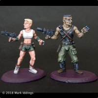 Street Samurai - Male & Female