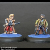 Dwarf Mercenaries - Male & Female