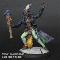 Wakyambi with Staff (Elf Subtype)