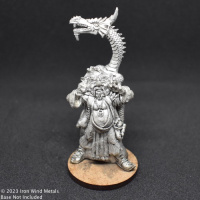 Gnome Conjurer w/"pet" dragon