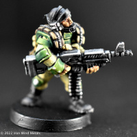 Infantry HMG 2