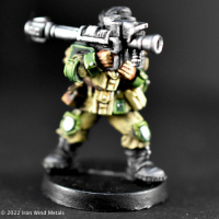 Infantry Draco Launcher