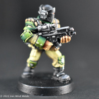 Elite Infantry Bulldog Rifle