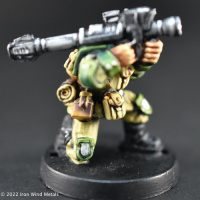 Elite Infantry Draco Launcher