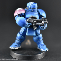 Power Armor - firing at waist