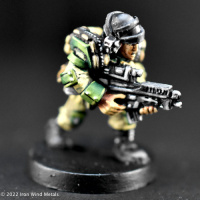 Infantry Bulldog - crouched