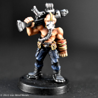 Rad Trooper - Rifle on shoulder