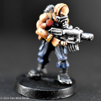 Rad Trooper - Rifle pointed