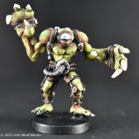 Cyclops 1 - one arm raised
