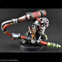 Chemgrunt 1- gun lowered