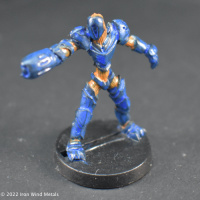 Concussor 1 - Arm extended