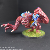 Razorback Bull 1 - "Handy"
