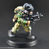Squad 1 with Pitbull Rifle