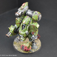 Ares Armored Suit - various weapon configurations