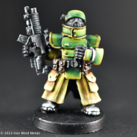 Vanguard Squad 3 - Gun raised